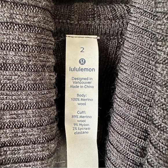 Lululemon Sweat And Savasana Sweater
Heathered Inkwell (Size:2) - Picture 12 of 12